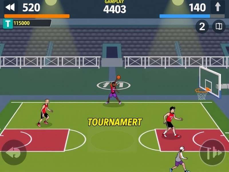 Bharat Basketball Heroes gameplay screenshot