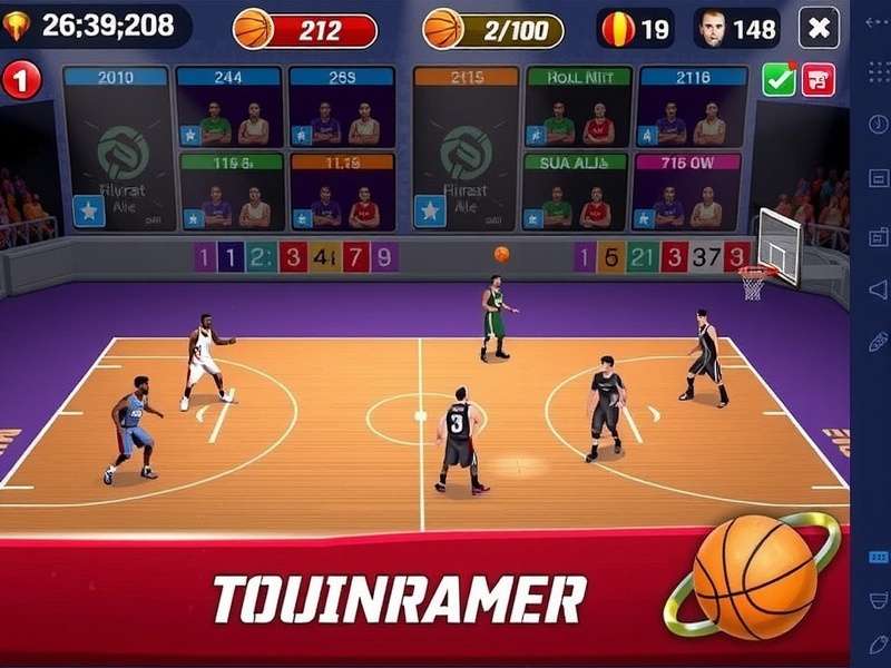 Bharat Basketball Heroes tournament mode